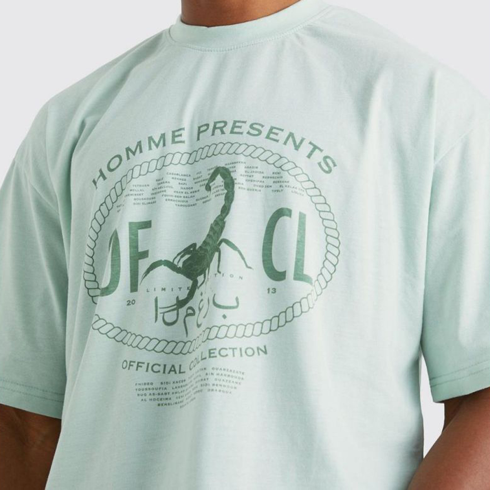 Oversized Ofcl Tonal Emroidred T-Shirt