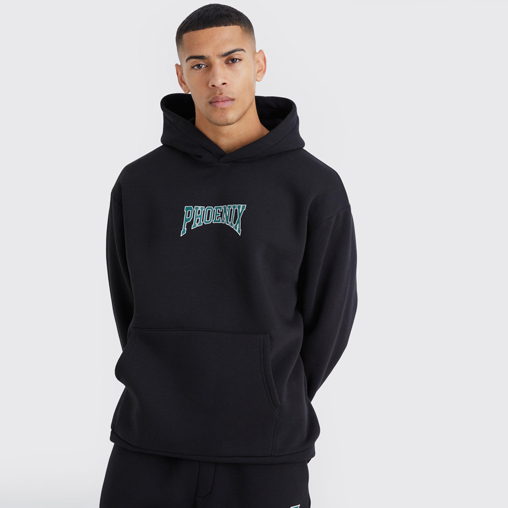 Phoenix Oversized Hooded Tracksuit