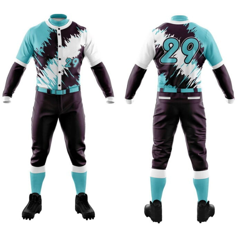 Standout on the Court in Our Softball Uniform