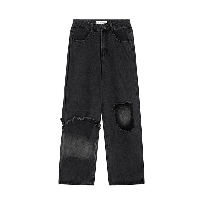 Denim Loose Jeans