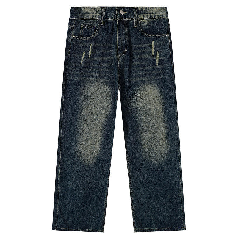 Denim Loose Jeans