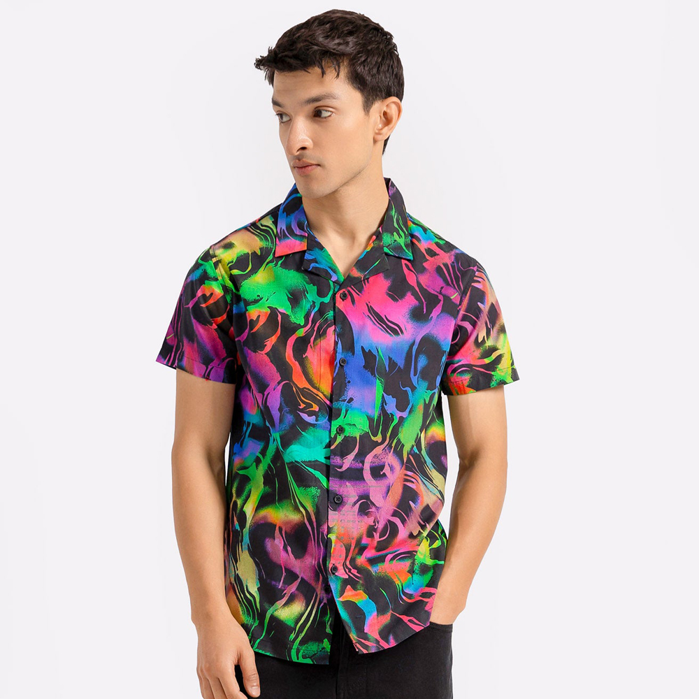 Men Custom Printed Shirt For Men