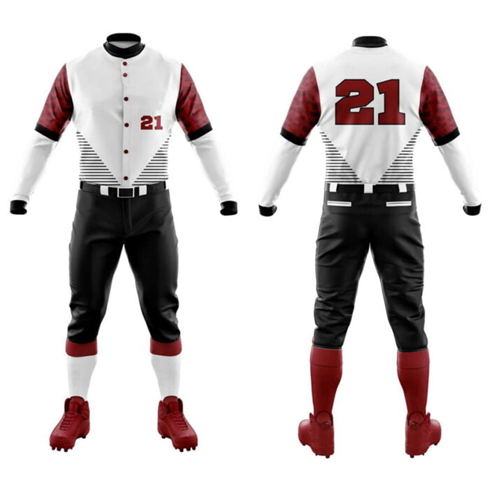 Personalized Baseball Uniforms for Dominant Performance