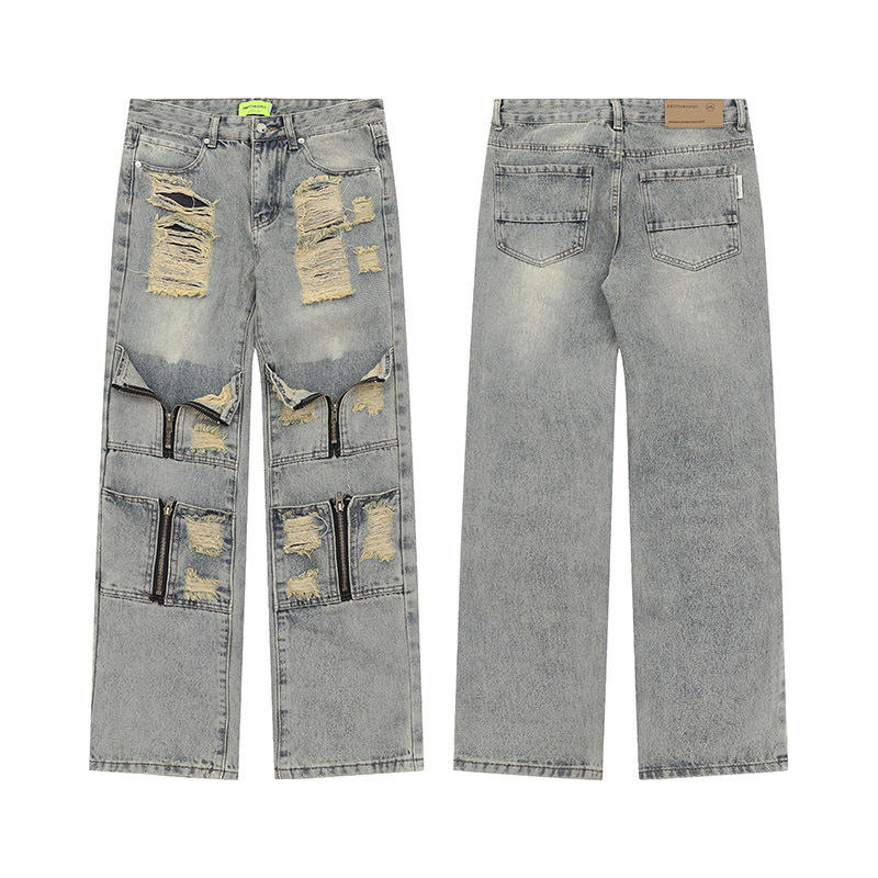 Denim Loose Jeans