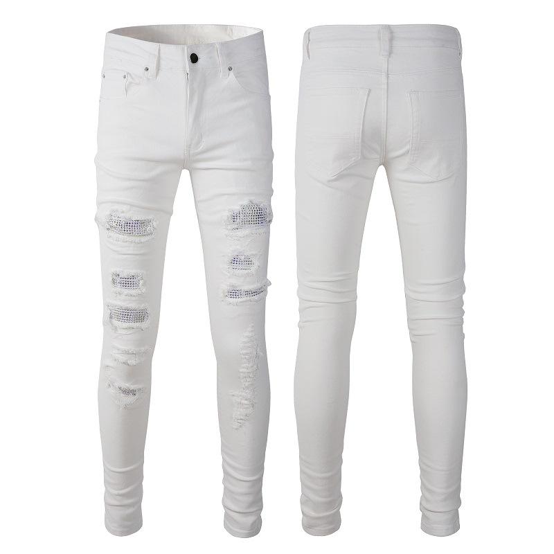 Denim Skinny Jeans