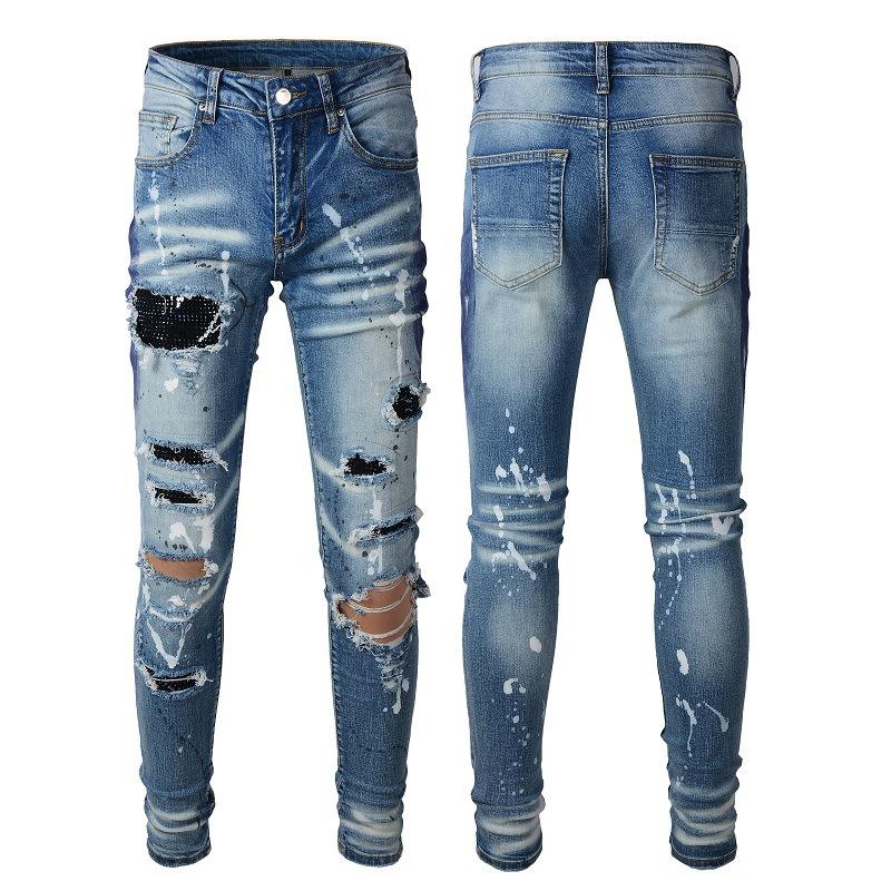Denim Skinny Jeans