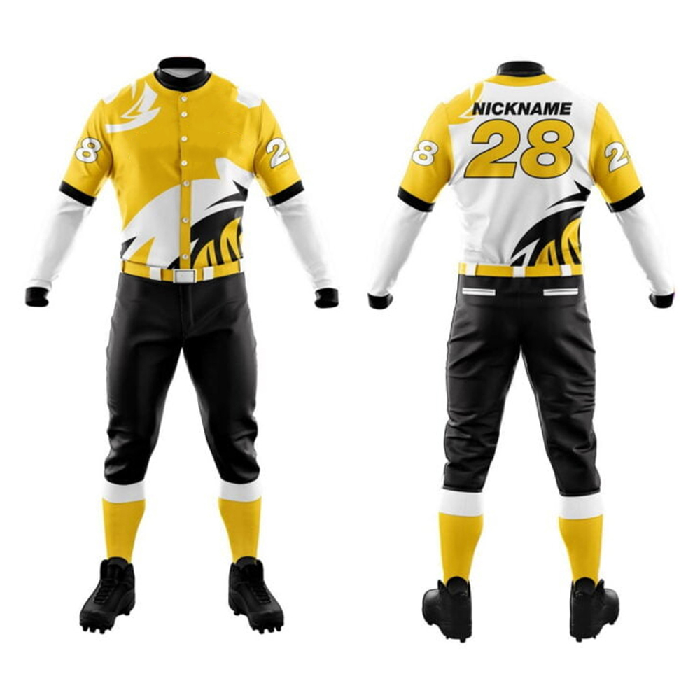 Personalized Baseball Uniforms for All Players