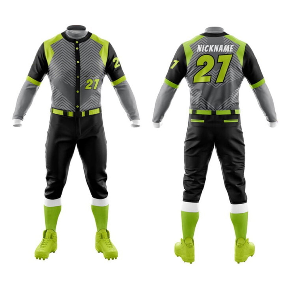 Customized Baseball Apparel for a Winning Look